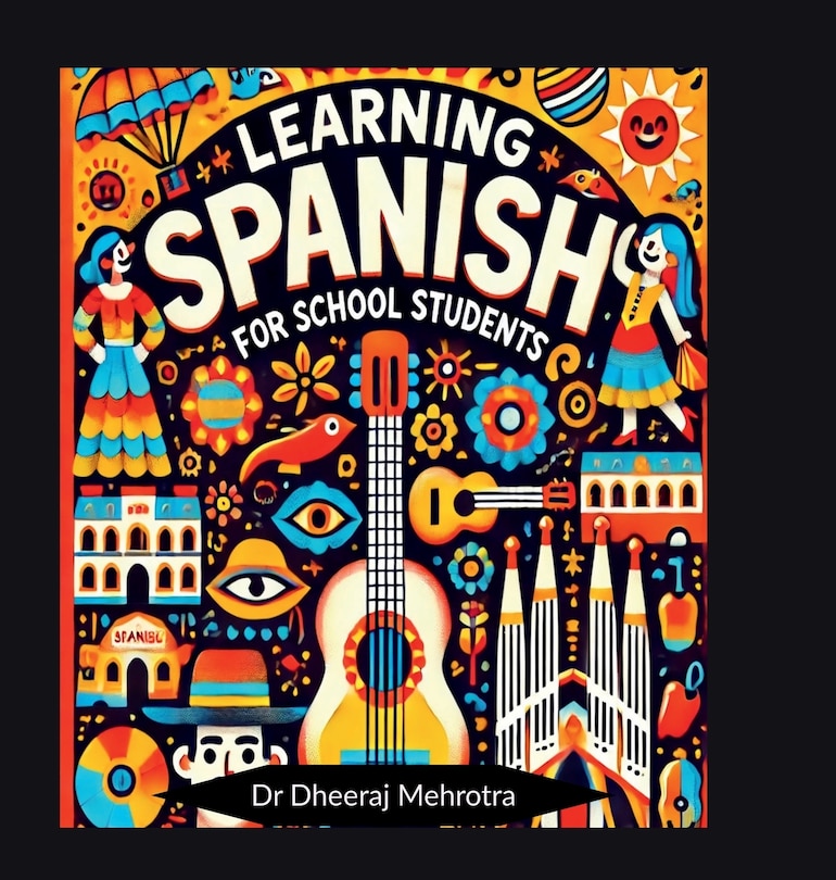 Front cover_Learning SPANISH For School Students