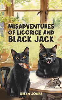Couverture_Misadventures of Licorice and Black Jack
