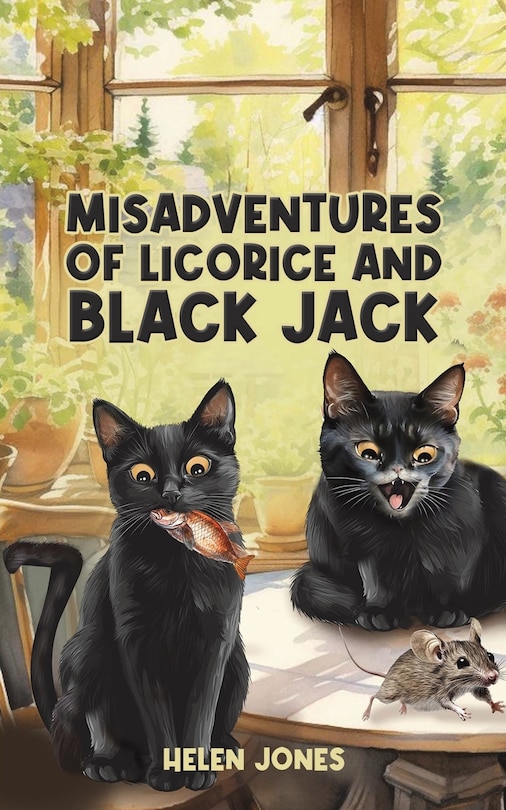 Couverture_Misadventures of Licorice and Black Jack