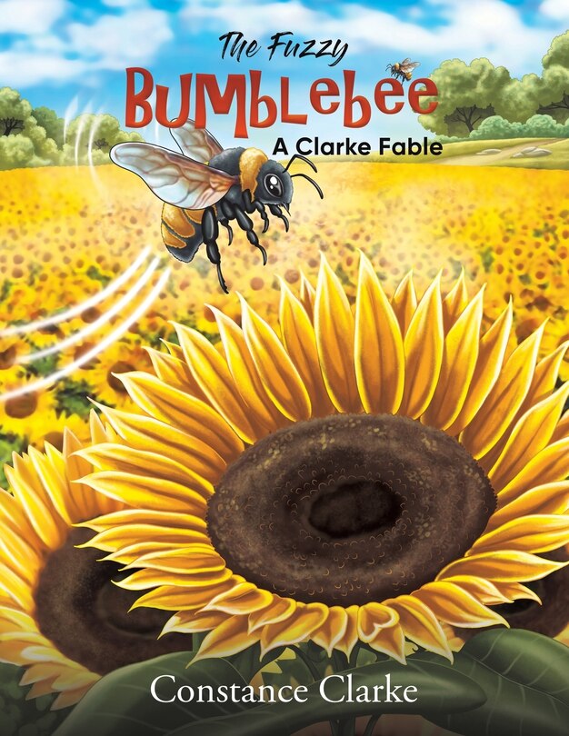 Front cover_The Fuzzy Bumblebee