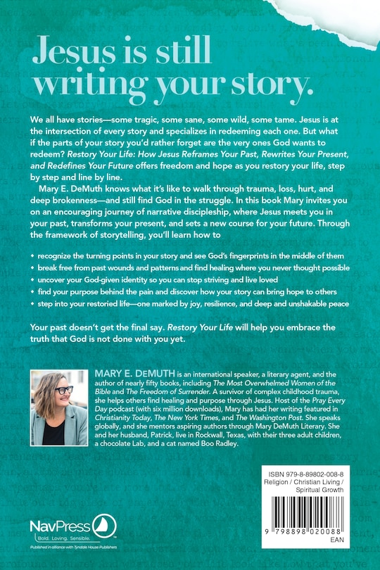 Couverture arri&egrave;re_Restory Your Life