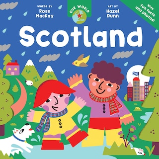 Front cover_Our World: Scotland