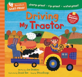 Front cover_Barefoot Baby-Proof: Driving My Tractor