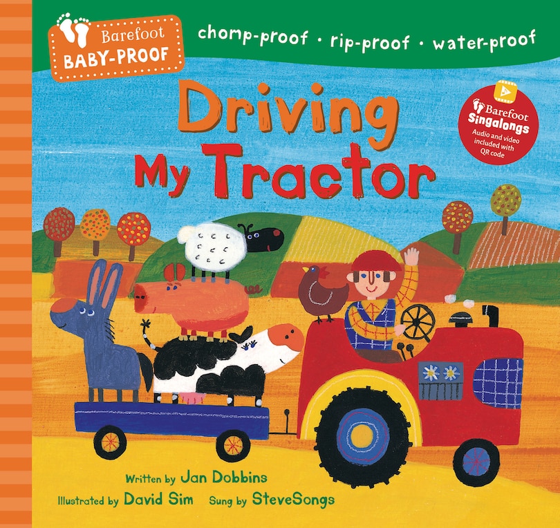 Front cover_Barefoot Baby-Proof: Driving My Tractor