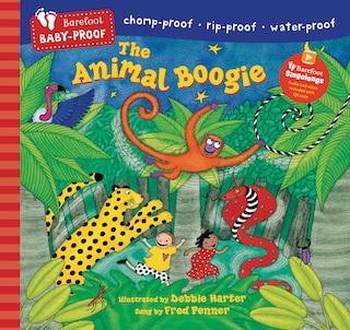 Couverture_Barefoot Baby-Proof: The Animal Boogie