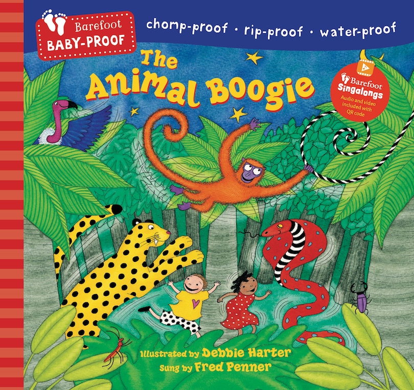 Couverture_Barefoot Baby-Proof: The Animal Boogie