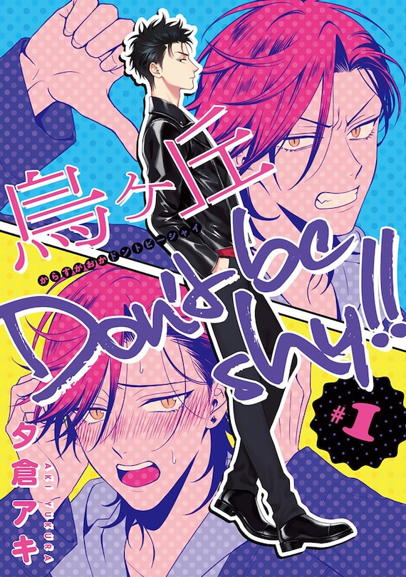 Couverture_Crow Hill: Don't Be Shy!! - The Complete BL Manga Collection (Omnibus)