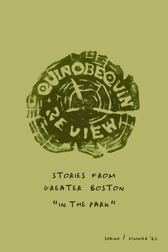 Front cover_The Quinobequin Review (Spring / Summer '25)