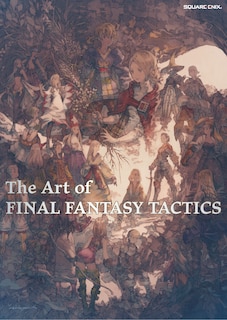 Couverture_The Art of Final Fantasy Tactics