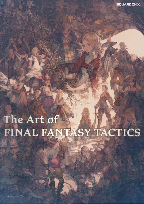Couverture_The Art of Final Fantasy Tactics