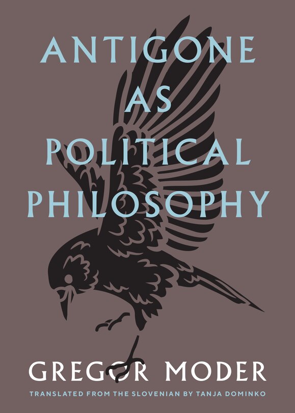 Couverture_Antigone as Political Philosophy
