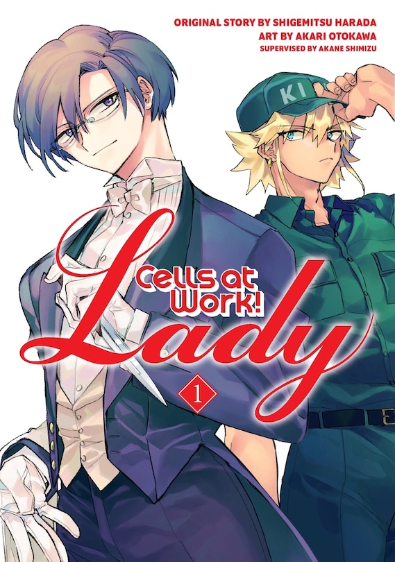 Couverture_Cells at Work! Lady 1