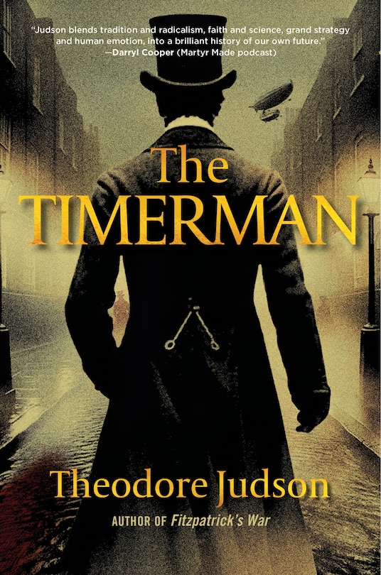 Front cover_The Timerman