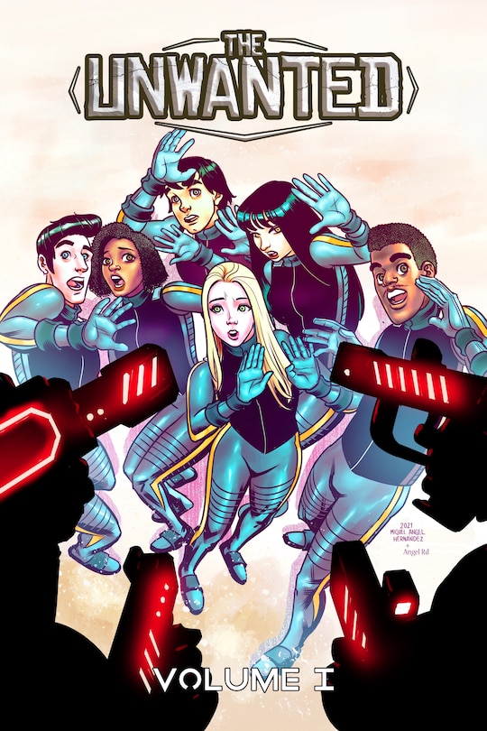 Couverture_The Unwanted: Volume 1