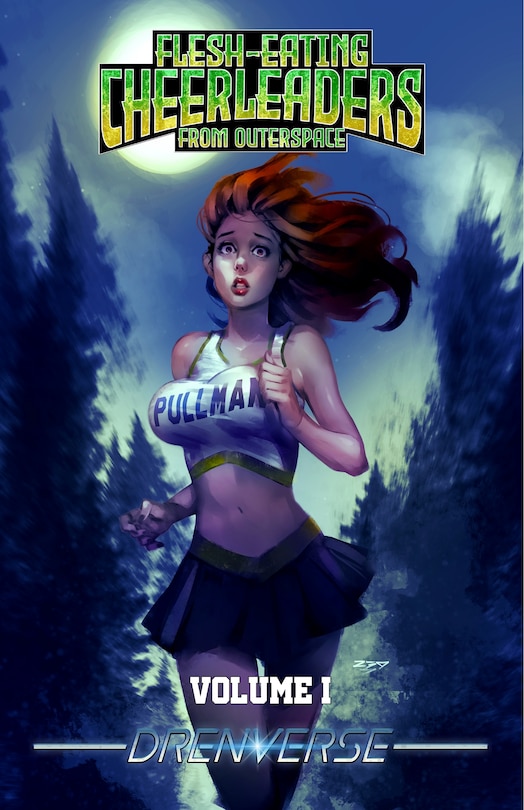 Couverture_Flesh-Eating Cheerleaders from Outer Space Vol 1