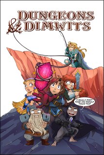 Front cover_Dungeons & Dimwits: Volume 1