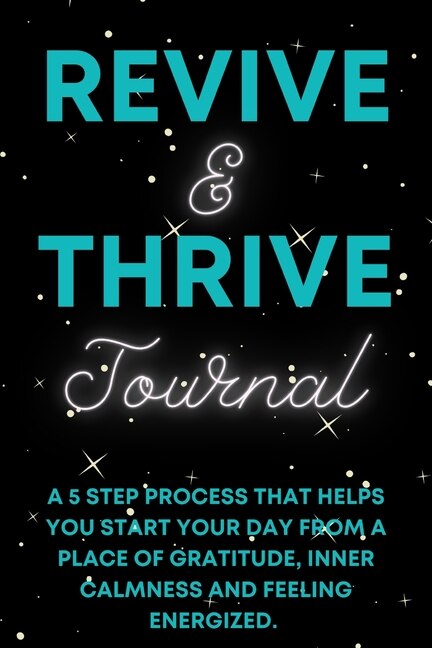 Front cover_Revive & Thrive Journal