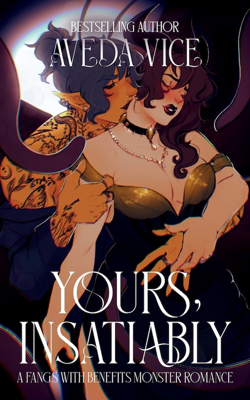 Front cover_Yours, Insatiably