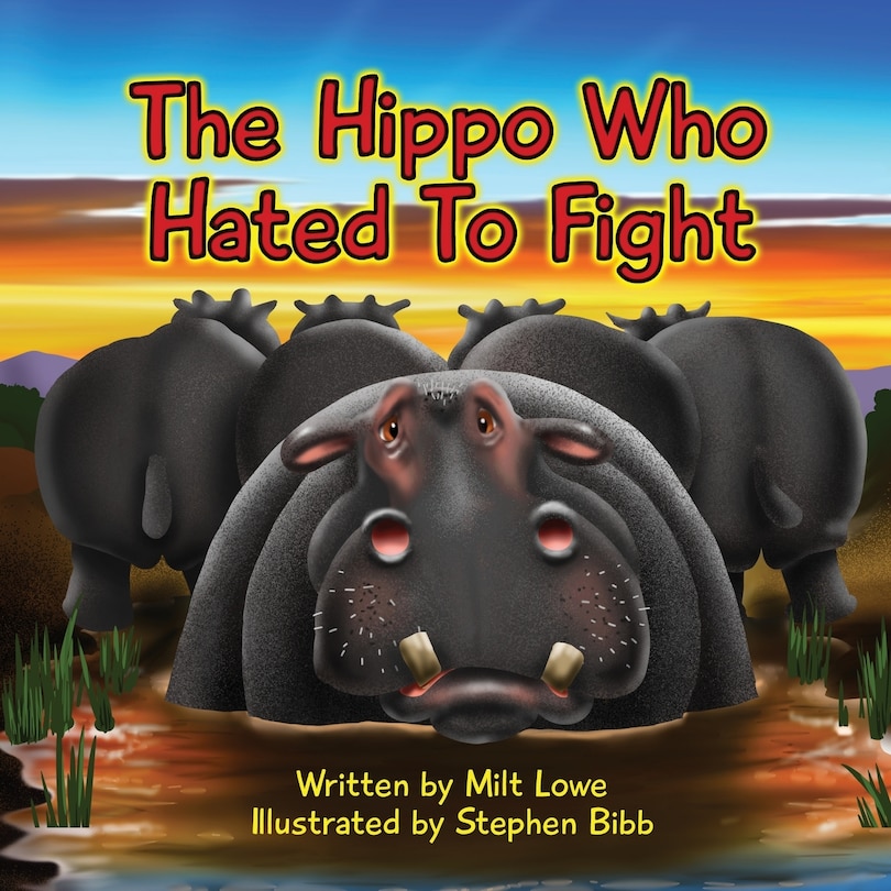 Couverture_The Hippo Who Hated To Fight