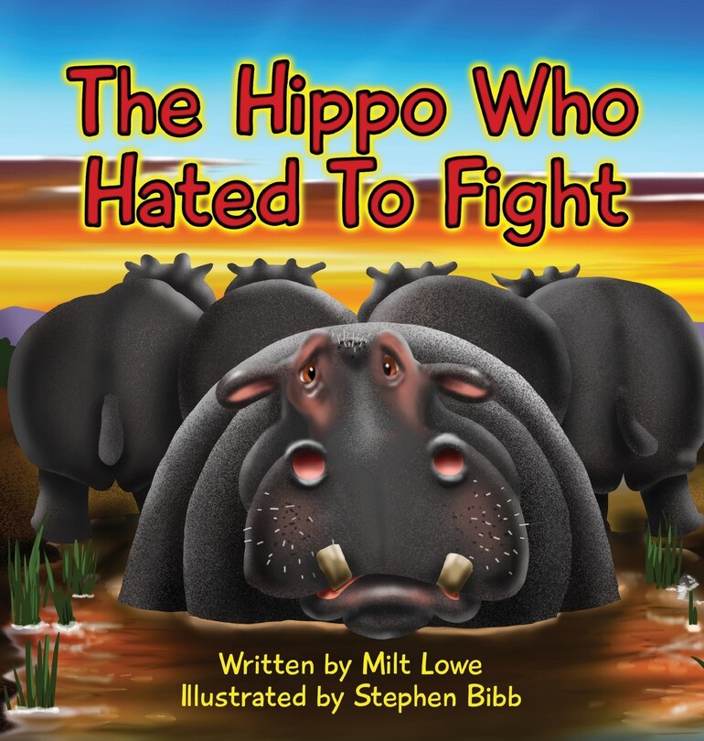 Couverture_The Hippo Who Hated To Fight