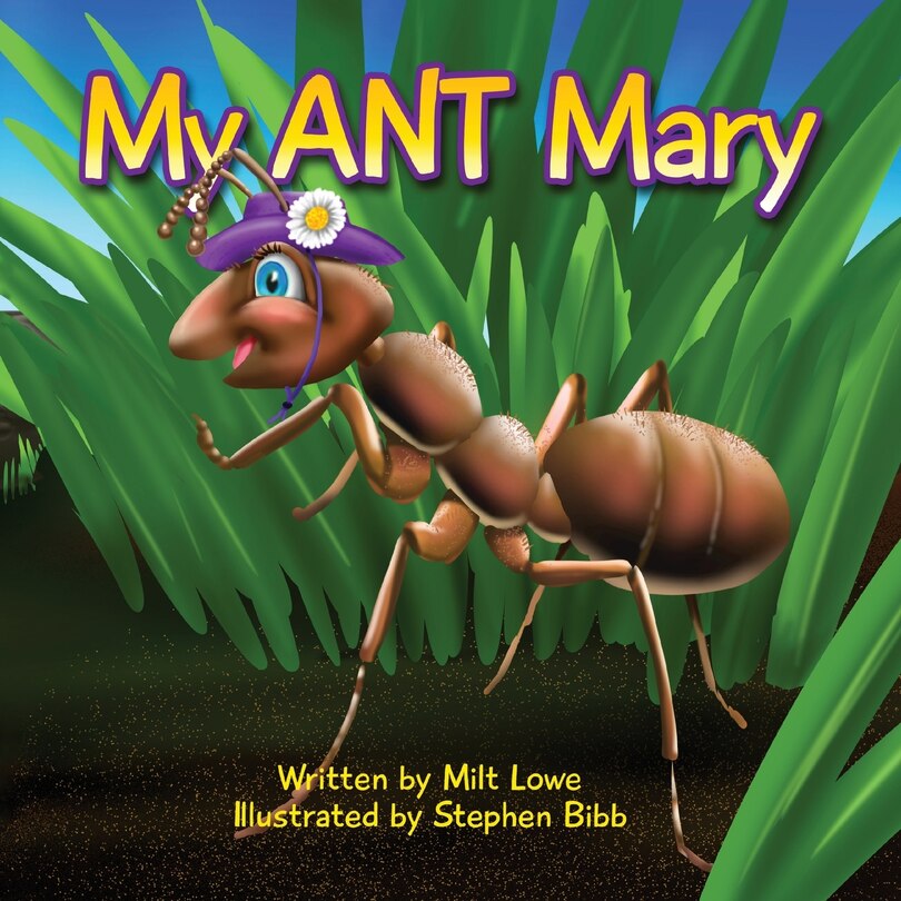 Front cover_My Ant Mary