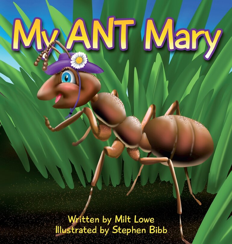 Couverture_My Ant Mary