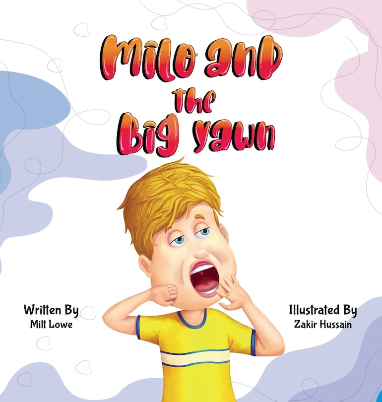 Front cover_Milo and the Big Yawn