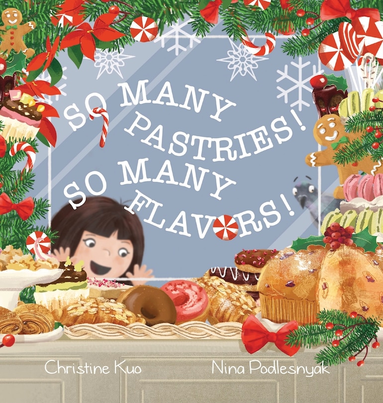 Front cover_So Many Pastries! So Many Flavors!