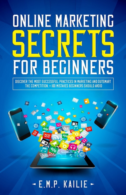 Front cover_Online Marketing Secrets For Beginners