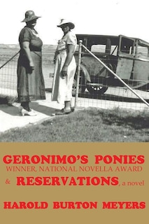 Couverture_Geronimo's Ponies and Reservations