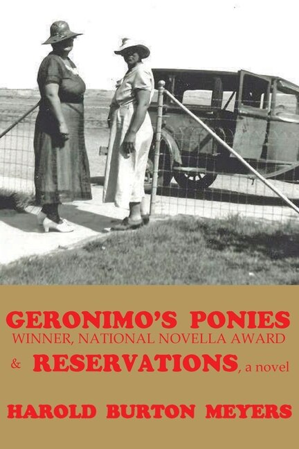 Couverture_Geronimo's Ponies and Reservations
