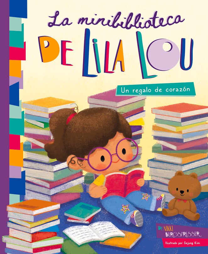 Couverture_La minibiblioteca de Lila Lou