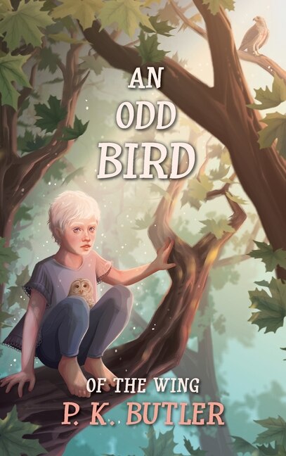 Front cover_An Odd Bird