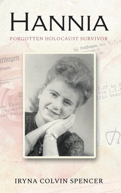 Front cover_Hannia; Forgotten Holocaust Survivor