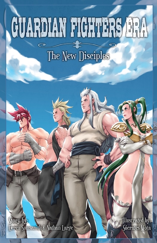 Front cover_Guardian Fighters Era