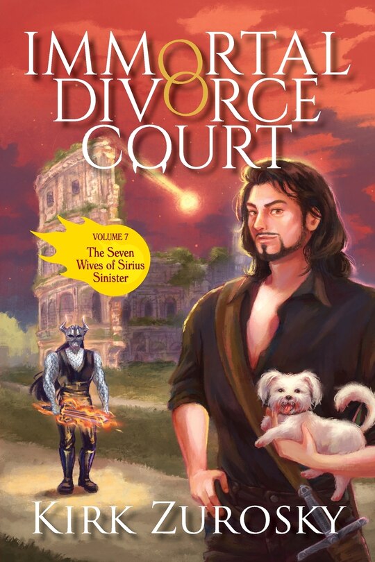 Front cover_Immortal Divorce Court Volume 7