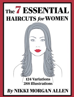 Front cover_The 7 ESSENTIAL HAIRCUTS for WOMEN