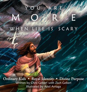Front cover_You Are More When Life Is Scary
