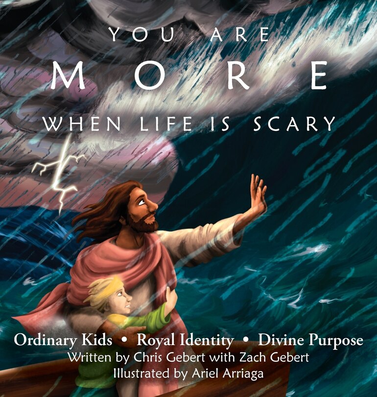 Front cover_You Are More When Life Is Scary