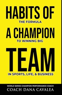 Couverture_Habits of a Champion Team