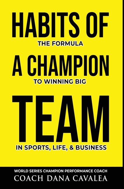 Couverture_Habits of a Champion Team