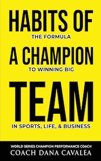 Front cover_Habits of a Champion Team