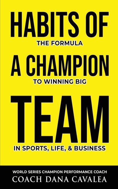 Front cover_Habits of a Champion Team