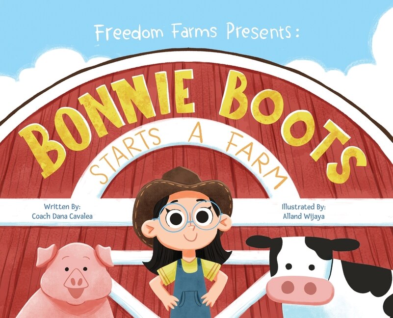 Front cover_Bonnie Boots Starts A Farm