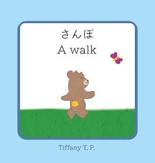 Front cover_A Walk - Sanpo