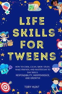Front cover_Life Skills for Tweens