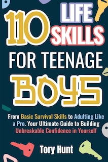 Couverture_110 Life Skills for Teenage Boys