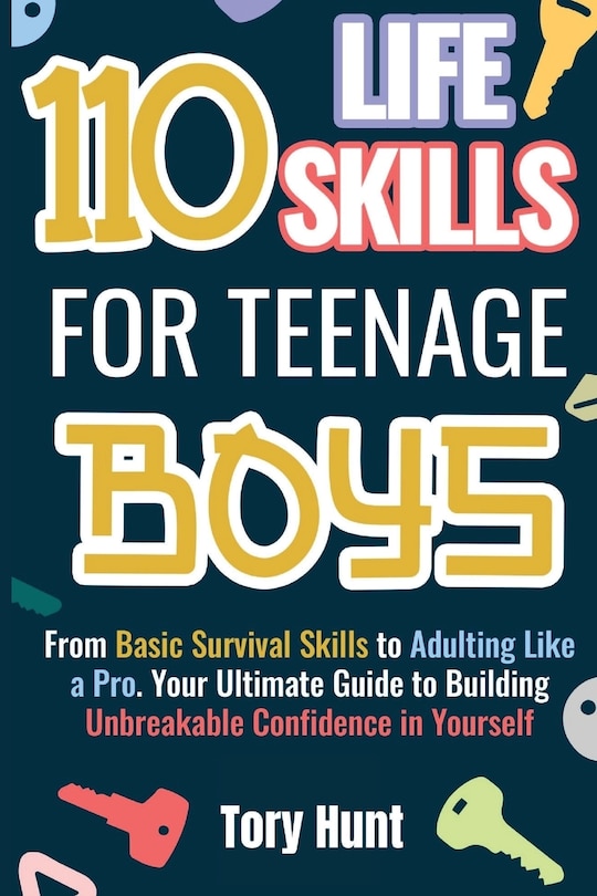 Couverture_110 Life Skills for Teenage Boys