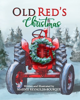 Front cover_Old Red's Christmas