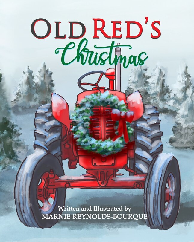 Front cover_Old Red's Christmas